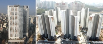 대보건설, 충정로 청년주택·하남 감일 공공아파트 준공