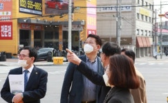 송영길 의원, 계양구 내 초교, 교통단속카메라 설치