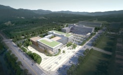 신한건축, 국가고용정보화개발센터 건립사업 설계용역 수주