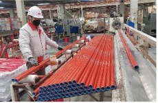 PPI평화, 100년 장수명주택 압력배관용 iC-PVC 복합관 개발