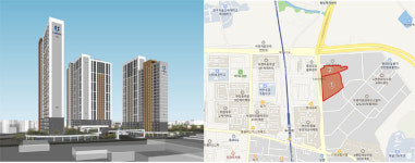 반도건설, 천안두정역 민간부지 매입… 명품 주거단지 개발