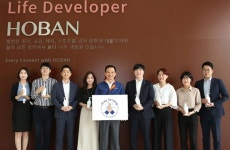 김상열 호반그룹 회장, 코로나19 극복 스테이 스트롱 캠페인 동참