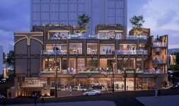 (주)유림아이앤디, 하이엔드 상업시설 펜트힐 캐스케이드 분양