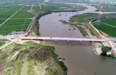 대전국토청, 삽교천 합덕지구 하천환경정비사업 준공