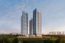 현대건설, 고덕국제신도시 랜드마크 힐스테이트 고덕 스카이시티 8월 분양