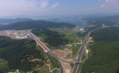 국도5호선 창원시 구산면 심리-난포리간 4차로 신설