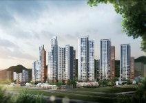 GS건설, 수색증산뉴타운 3개 단지 1순위 청약 14일 개시