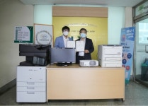 LX강원지역본부, 사랑의 PC보내기 불용 전산장비 기증… 정보격차 줄인다