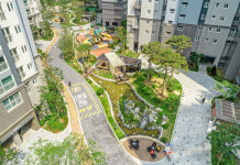 삼성물산 래미안 아트리치 2020 세계조경가협회상 수상