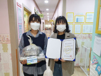 부영그룹, 동해쇄운 부영 사랑으로 어린이집 어린이 안전급식소 선정