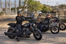 인디언 모터사이클, 신모델 인디언 치프 전세계 동시 공개