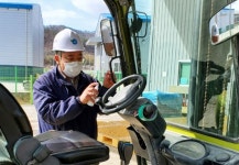 건설기계안전관리원, 건설기계 대상 코로나19 방역지원