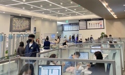 김해율하 더스카이시티 견본주택 방문예약 폭주… 4월까지 예약마감