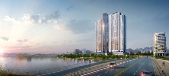 신동아건설, 북한강 조망 춘천 파밀리에 리버파크 5월 분양