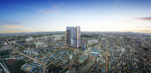 익산 역대최고 47층 아파트 유블레스47 모현 관심집중