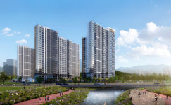 한화건설, 몸값 높아진 중대형 아파트 한화 포레나 천안신부 인기