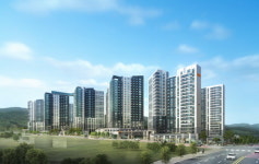 외관 커튼월 룩 적용한 e편한세상 고천 파크루체, 24일~25일 청약 진행