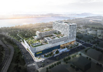 HDC현대산업개발, 한강 뷰 품은 라이프오피스 고덕 아이파크 디어반 7월 분양