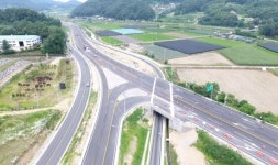 국도 37호선 괴산-음성 간 4차로 구간 완전 개통
