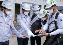 HDC현대산업개발, 경영진 나서 전국 건설현장 안전점검 실시