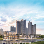 1만 9천 세대 배후수요 누리는 아산배방 우방 아이유쉘 1단지 상가 눈길