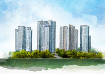 GS건설, 공원품은 아파트 익산자이 그랜드파크 11월 분양