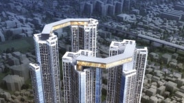 충남 아산 최초 스카이브릿지 아파트 스카이 시티…대우건설 시공예정사로 참여