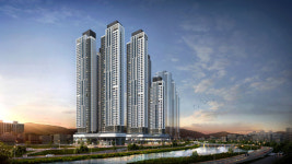 코오롱글로벌, 중구 선화동 대전 하늘채 스카이앤 2차 12월 분양