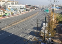 상습정체구간 경산 압량 부적리~금구리 확 달라져