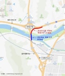 중부내륙고속도로지선 서대구요금소~금호분기점 차로 확장