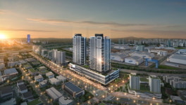 더블생활권 평택고덕2차아이파크, 프리미엄 오피스텔 선착순 분양 진행