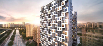 전 세대 테라스·3Bay 구조로 차별화 천안아산역 미소지움 더테라스 1월 분양