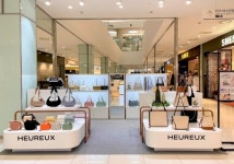 비건 오르바이스텔라 타임스퀘어몰 오프라인 판매 돌입