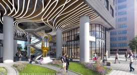 여가·취미 즐기는 서면 데시앙 스튜디오 상가 눈길