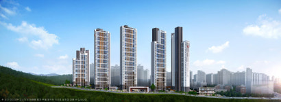 프리미엄 브랜드 품은 주거단지 힐스테이트 탑석 관심