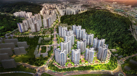 신광주 중심서 만나는 더샵 오포 단지 내 상가 선착순 분양 중