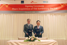 SK에코플랜트, 1조 2천억에 글로벌 E-waste 기업 테스(TES) 인수