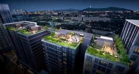 삼성물산, 4476억 동부이촌동 코오롱아파트 리모델링사업 수주