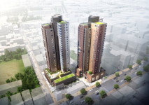 한신공영, 한신더휴 펜트하우스 5월 분양