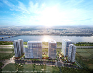 아이에스동서 덕은DMC 아이에스BIZ타워 센트럴 분양홍보관 성황