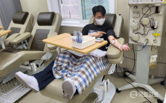 LX부산남부지사, 코로나19 혈액 수급 사랑의 헌혈운동 동참