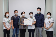 갑을녹산병원, 부산시장 표창장 수상… 코로나19 대응 공로 인정받아
