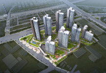 반도건설, 천안 신두정지구 유보라 천안 두정역 분양