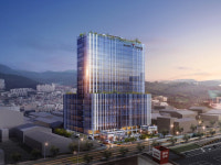 서부산 스마트 T타워, (주)흥화와 도급계약 체결