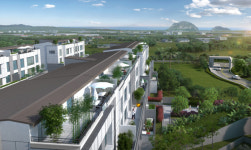 명품 교육 단지 제주영어교육도시 인근 휴온 아델리브 더 테라스 잔여세대 분양