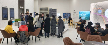 서울 신규 오피스 '현대 테라타워 은평' 홍보관에 방문객 관심 이어져