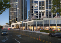 현대건설 힐스테이트 서대구역 센트럴 단지 내 상가 이달 분양 앞둬