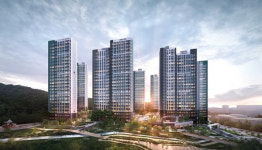 총 1,009세대 대단지 속 608세대 민간임대 창원 '성산 삼정그린코아 웰레스트' 1월 공개 예정
