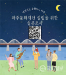 파주문화재단 설립···市, 시민 의견 수렴 위해 설문조사 실시