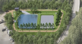 대청호 녹조예방 비점오염저감시설 착공